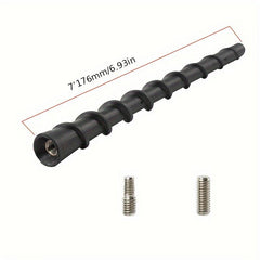 Car FM80 108 Signal Antenna TPE Rubber Replacement Auto Exterior Accessories