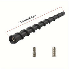 Car FM80 108 Signal Antenna TPE Rubber Replacement Auto Exterior Accessories