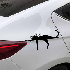 Cat Car Decoration Decals for Various Models 3in 3.15in