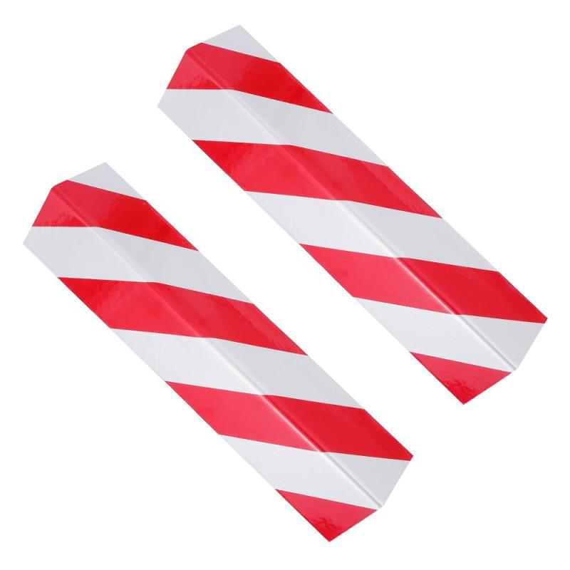 Car Foam Bumper Protectors - Reflective Strips - Doors Protect