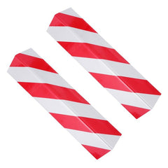 Car Foam Bumper Protectors - Reflective Strips - Doors Protect