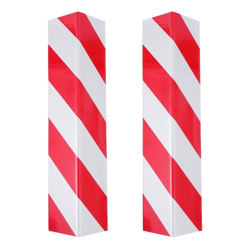 Car Foam Bumper Protectors - Reflective Strips - Doors Protect