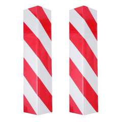Car Foam Bumper Protectors - Reflective Strips - Doors Protect