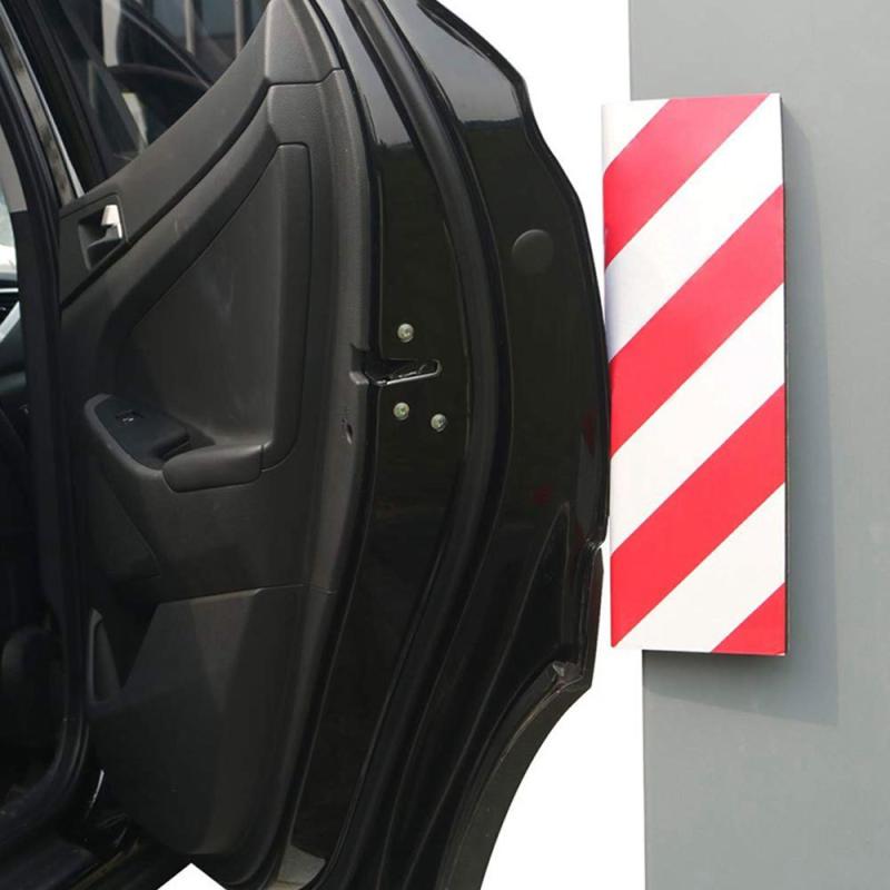 Car Foam Bumper Protectors - Reflective Strips - Doors Protect