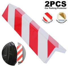 Car Foam Bumper Protectors - Reflective Strips - Doors Protect