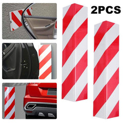 Car Foam Bumper Protectors - Reflective Strips - Doors Protect