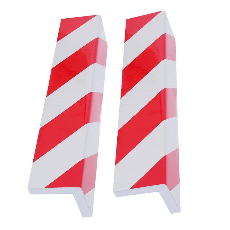 Car Foam Bumper Protectors - Reflective Strips - Doors Protect
