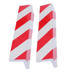 Car Foam Bumper Protectors - Reflective Strips - Doors Protect