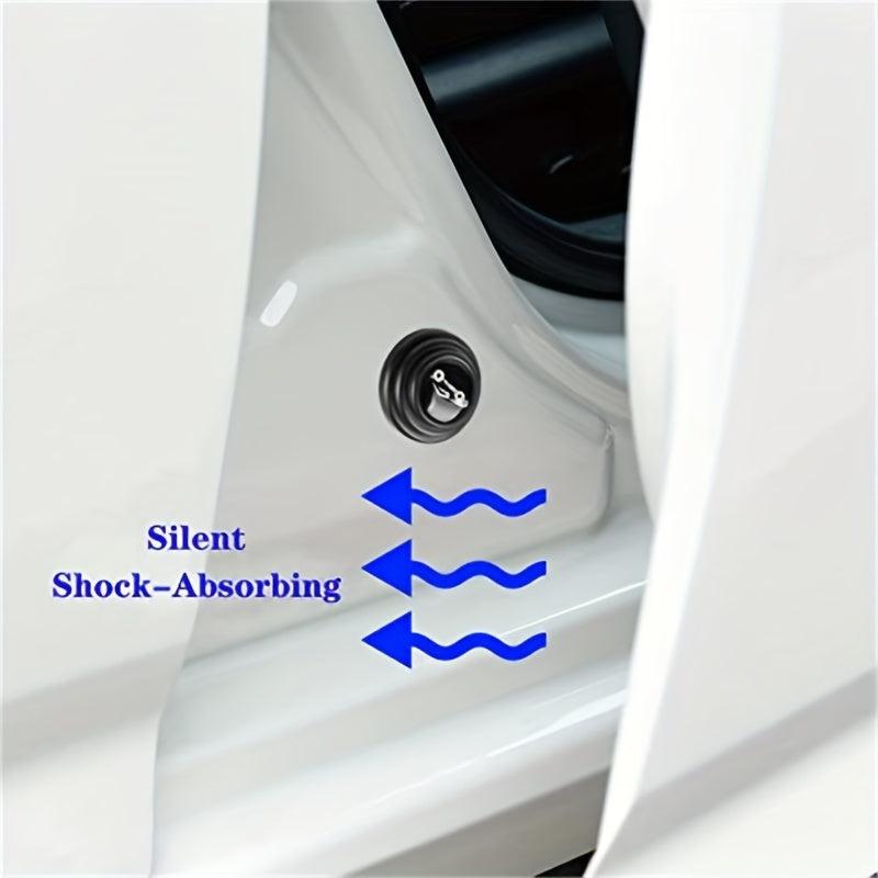 20PCS Car Door Soundproof Stickers Door Edge Guard Bumper Cushion