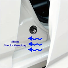 20PCS Car Door Soundproof Stickers Door Edge Guard Bumper Cushion