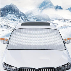 Car Magnetic Windproof UV Light Snow Dust Cover Winter Thickening Frost Cover