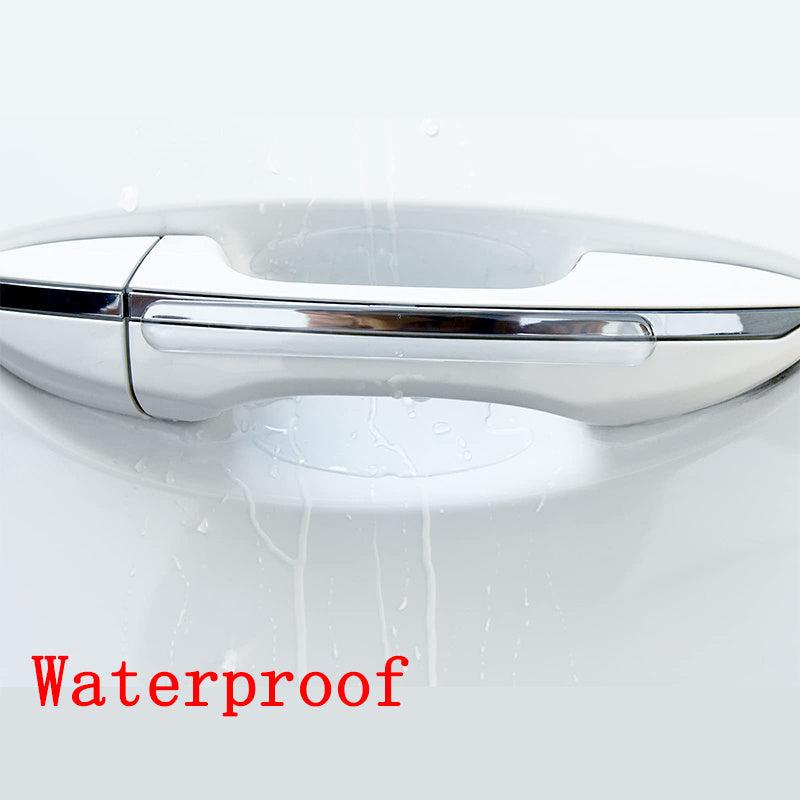 Car Door Handle Bowl Scratch Protector Stickers