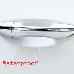 Car Door Handle Bowl Scratch Protector Stickers