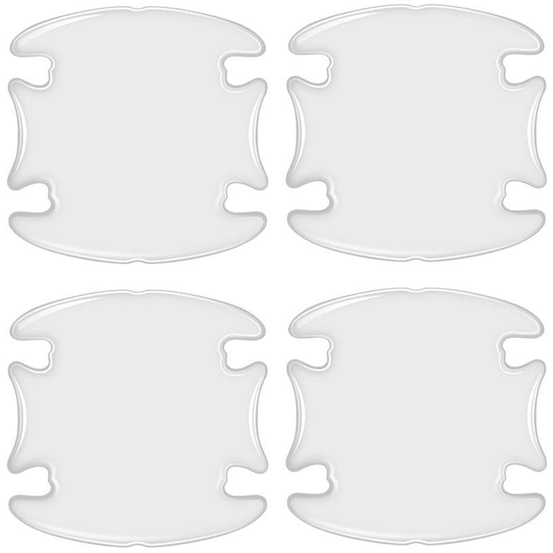 Car Door Handle Bowl Scratch Protector Stickers