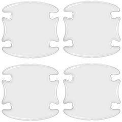 Car Door Handle Bowl Scratch Protector Stickers