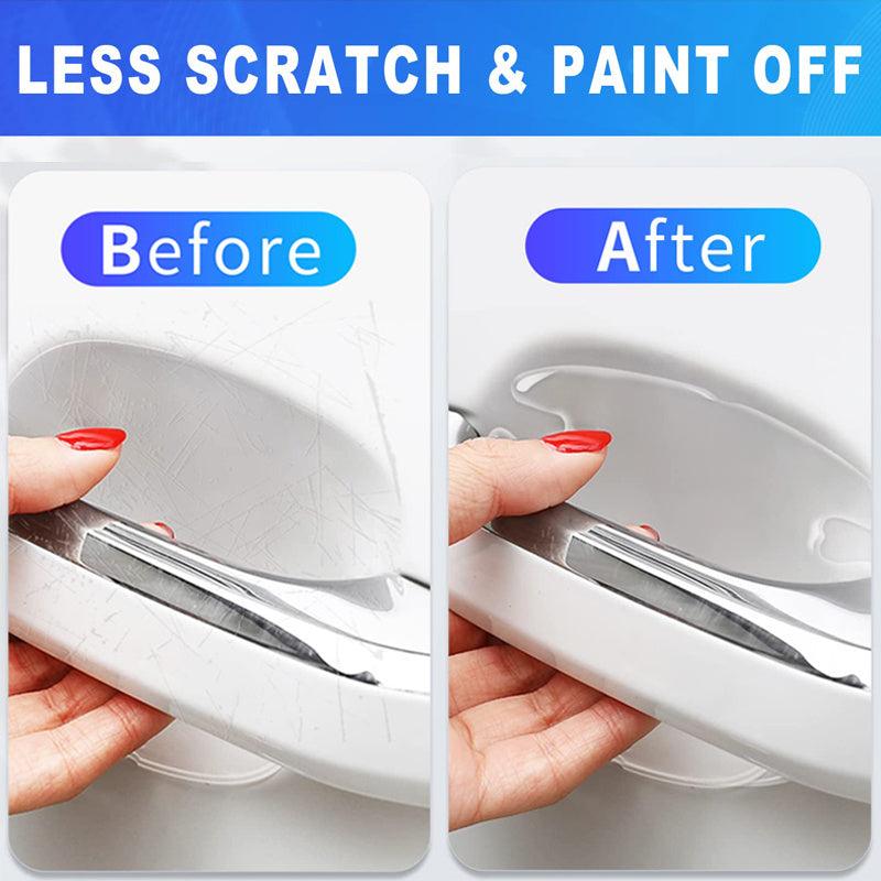Car Door Handle Bowl Scratch Protector Stickers