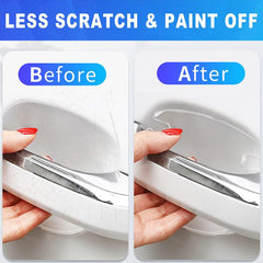 Car Door Handle Bowl Scratch Protector Stickers