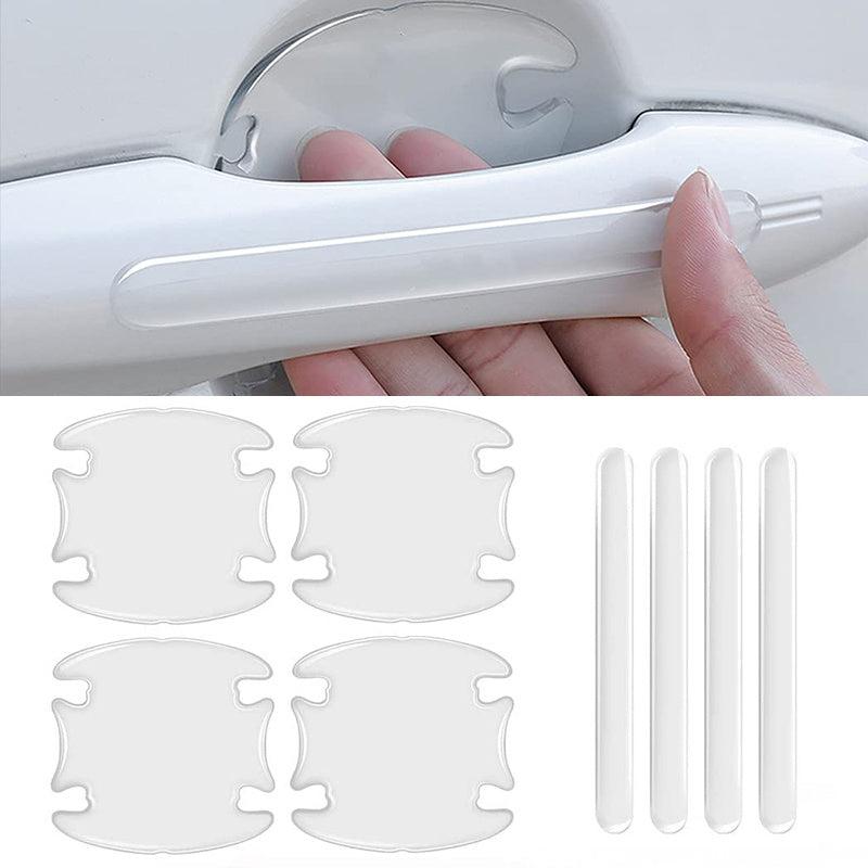 Car Door Handle Bowl Scratch Protector Stickers