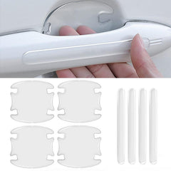 Car Door Handle Bowl Scratch Protector Stickers