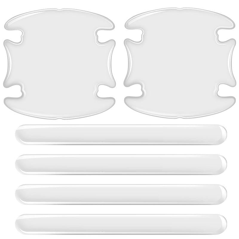 Car Door Handle Bowl Scratch Protector Stickers