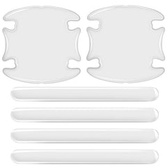 Car Door Handle Bowl Scratch Protector Stickers