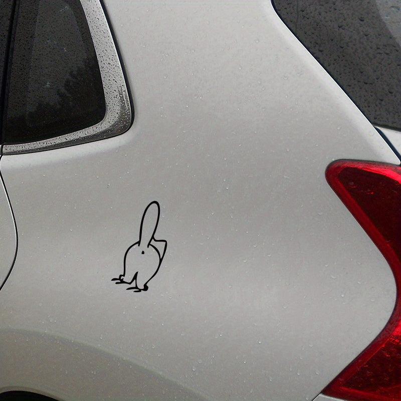 Cute Cat Ass Vinyl Sticker for Car