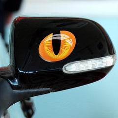 3D Stereo Reflective Cat Eye Stickers - Enhance Your Car's Look