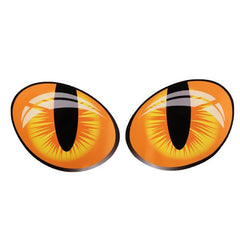 3D Stereo Reflective Cat Eye Stickers - Enhance Your Car's Look