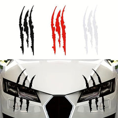 Reflective Monster Claw Scratch Marks Car Sticker