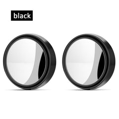 2PCS 360 Adjustable Blind Spot Mirrors Improve Rearview Visibility
