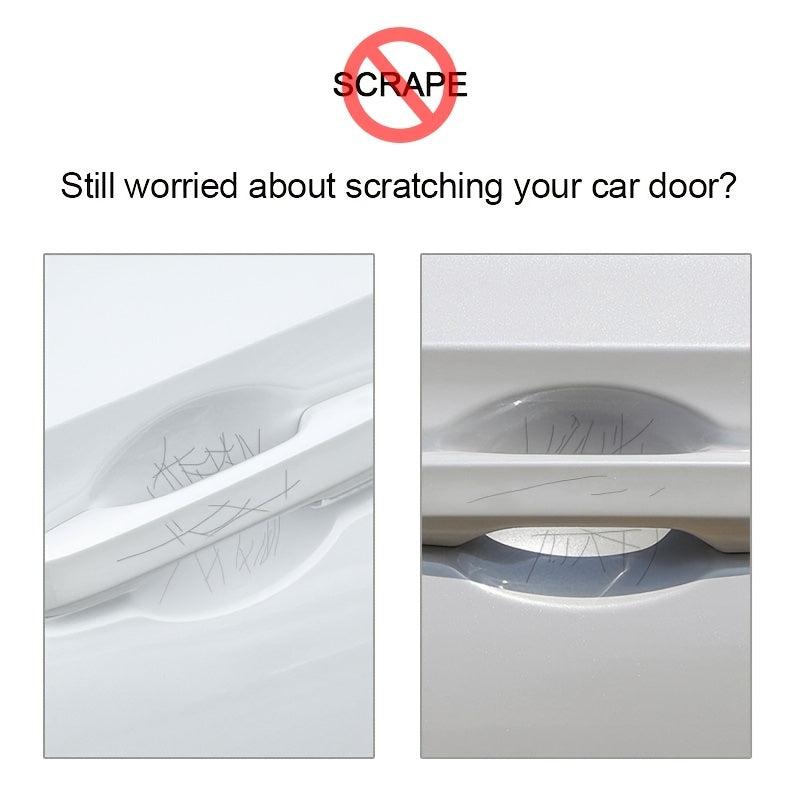 Car Door Handle Scratch Protector Film Anti-collision Sticker