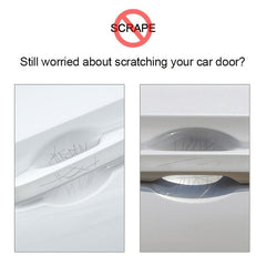 Car Door Handle Scratch Protector Film Anti-collision Sticker