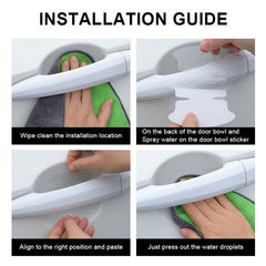 Car Door Handle Scratch Protector Film Anti-collision Sticker