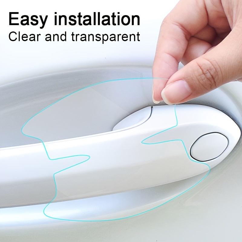 Car Door Handle Scratch Protector Film Anti-collision Sticker
