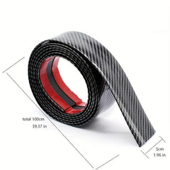 Carbon Fiber Door Entry Guards Scratch Protector Strips