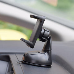 Car Dashboard Phone Holder 360 Rotation Suction Mount GPS Navigation