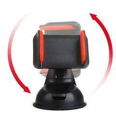 Car Dashboard Phone Holder 360 Rotation Suction Mount GPS Navigation