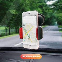 Car Dashboard Phone Holder 360 Rotation Suction Mount GPS Navigation