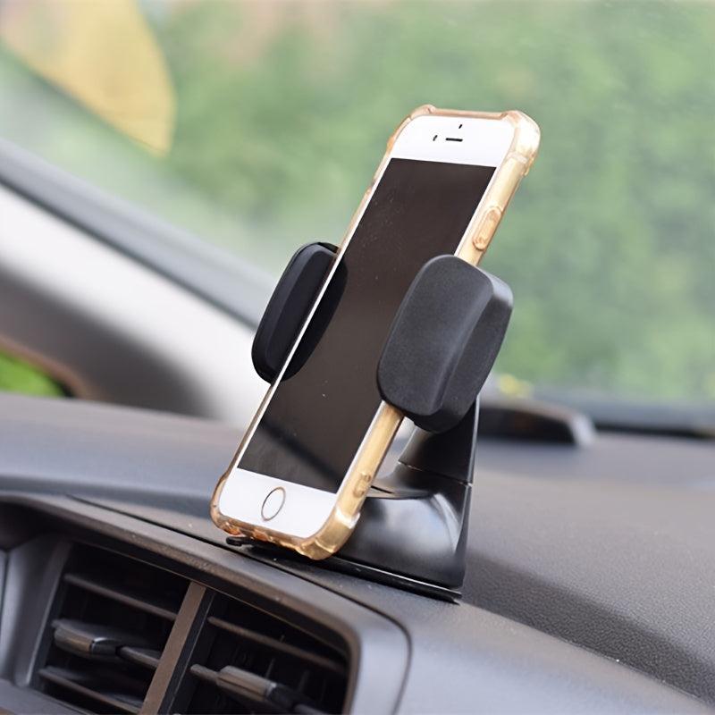 Car Dashboard Phone Holder 360 Rotation Suction Mount GPS Navigation