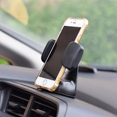 Car Dashboard Phone Holder 360 Rotation Suction Mount GPS Navigation