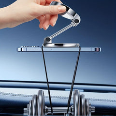 Rotating Folding Magnetic Car Phone Holder
