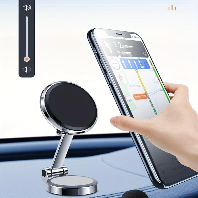 Rotating Folding Magnetic Car Phone Holder