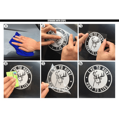 Ban Stupid People Not Breed Pitbull Car Sticker Decals Sliver