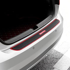 Car Trunk Door Sill Protector Rubber Strip Bumper Guard Scratch