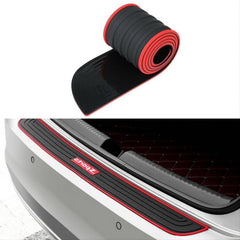 Car Trunk Door Sill Protector Rubber Strip Bumper Guard Scratch