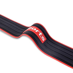 Car Trunk Door Sill Protector Rubber Strip Bumper Guard Scratch