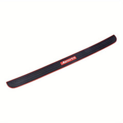 Car Trunk Door Sill Protector Rubber Strip Bumper Guard Scratch