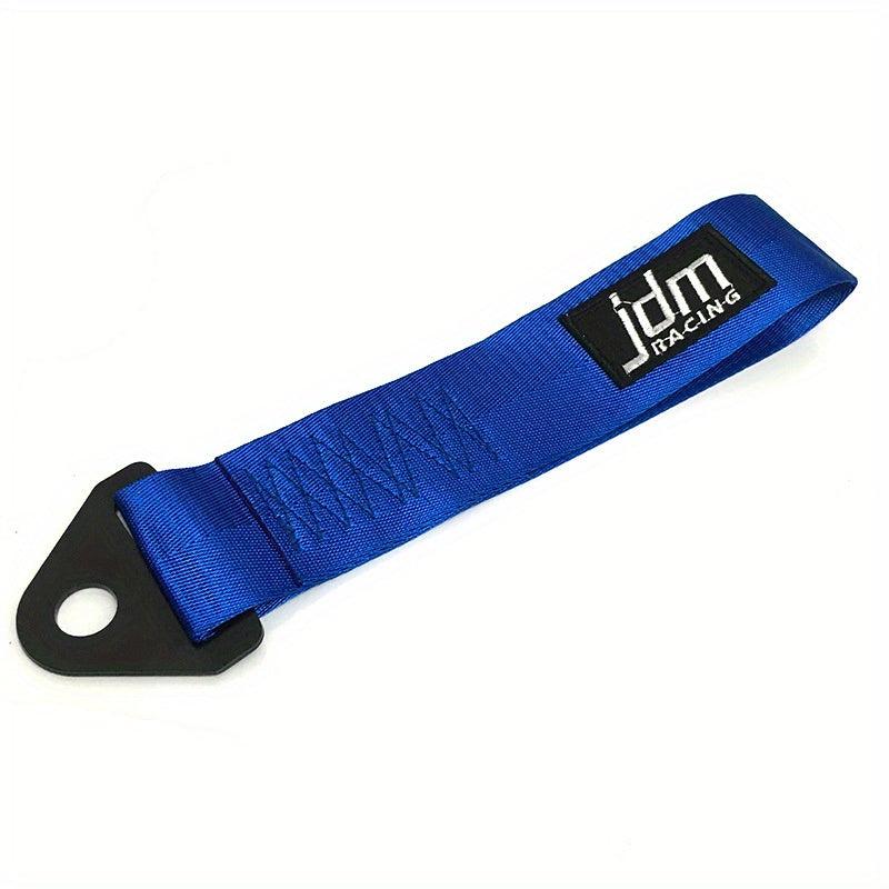 JDM RACING Universal Car Trailer Strap High Racing Strap Without Screws And Nuts