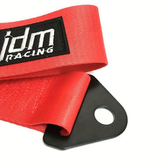 JDM RACING Universal Car Trailer Strap High Racing Strap Without Screws And Nuts