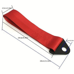 JDM RACING Universal Car Trailer Strap High Racing Strap Without Screws And Nuts